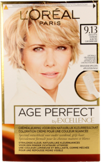 LOREAL EXCELLENCE AGE PERFECT 9.13 ZEER L AS GOUDBLOND